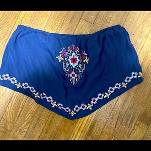 Woodstock Tube Top ☮️ ✌️